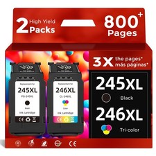 Ink Cartridge Replacement PG-245 CL-246 245XL 246XL picture