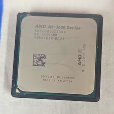 AMD A6-3600 A6 4-Core 2.1GHz Socket FM1 CPU 4MB L2 AD3600OJZ43GX picture