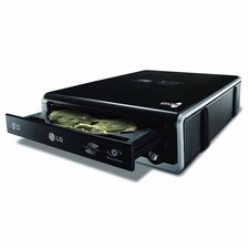 LG GE20LU10 USB Optical DVD-RW Disc Drive External Lightscribe Securedisk picture