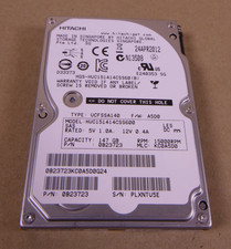 Hitachi HUC151414CSS600 147GB 1500RPM SAS 2.5