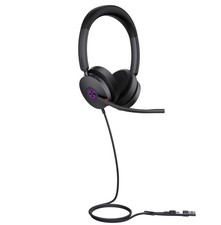 Yealink W129155972 1308152 UH48 Dual UC USB-C/A Headset Wired, 20 - 20000 H ~E~ picture