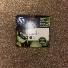 GENUINE NEW HP 564XL (CN684WN) Black Ink Cartridge best by JAN 2026 & higher picture