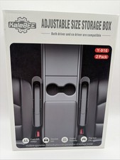 2 Packs Car Seat Gap Filler Organizer, Car Seat Organizer, Seat Gap Storage B... picture