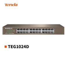 TEG1024D 24-port Gigabit Network Switches Ethernet Monitoring Network Diversion picture