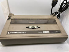 Commodore MPS-803 Dot Matrix Printer ~ Powers On picture