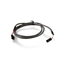 2ft 2 Wire Internal Jumper Cable 2.54mm - Beige picture