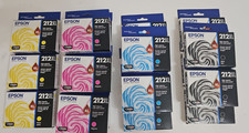 Lot Of 19 Genuine Epson 212XL  Ink Cartridges Black, Yellow, Cyan, Magenta 2027 picture