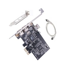 4 Ports (3 x 6 Pin and 1 x 4 Pin) PCI Ex1 to External IEEE 1349 Adapter Card Y picture