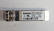 Lot of*2 Avago AFBR-709SMZ-ELX 10Gb 850nm SR SFP+ Optical Transceiver picture