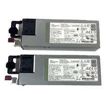 HPE P39384-001 Platinum Hot Plug 1600W Power Supply 830262-002 HSTNS-PL62 picture