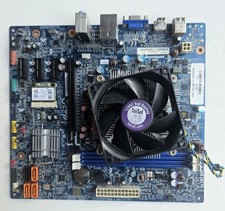 LENOVO CIH61M H61H2-LM3 Intel 1155 Motherboard & CPU - Used, Tested GOOD picture
