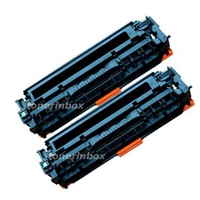 2pk Compatible CC530A 304A Black Toner Cartridge For HP LaserJet CM2320n CP2025 picture