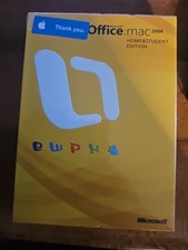 Microsoft Office 2008 Home and Student Edition for Mac picture