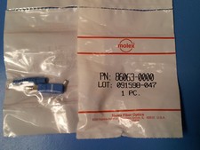 Adapter Fast SC Connector Fiber Optic, Molex, 86063-0000, Lot of 10 Pcs picture