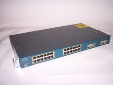 CISCO WS-C2950G-24-EI 24x 10/100 ports 2x 1000BASE-X ports 10/100Mbps + 1000Mbps picture