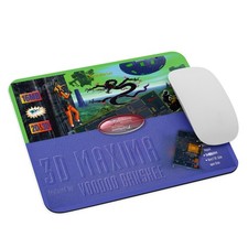 3DFX 3D Blaster Voodoo Banshee -Mouse Pad – 3D Blaster Nostalgia Gaming Mousepad picture