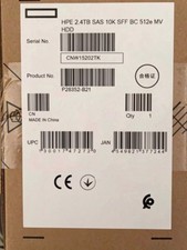 New HPE P28352-B21 2.4TB SAS12G 10K 2.5