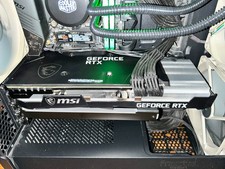 MSI RTX 3070 VENTUS 3X OC 8GB GDDR6 GPU W/ MSI Sag Bracket *WORKS*NEXT DAY SHIP* picture