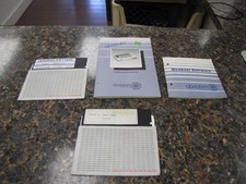 Vintage Quadram QUADJET/jr. Version 2.02 Manual and Disks 5.25