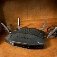 Working Linksys WRT32X AC3200 Dual-Band Wireless Router 3200 Mbps, 4 LAN, Black picture