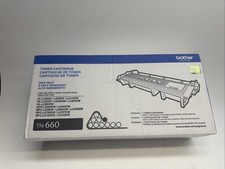 Brother Genuine TN-660 High Yield Black Laser Toner *NEW SEALED picture
