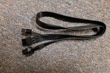 EVGA PCIe VGA 8-Pin to 6+2 Graphics Power Cable G1+ G+ G2 G3 G5 GQ P2 P5 picture