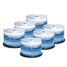 300 PC PlexDisc 52X 700 MB CD-R Water Resistant White Inkjet Printable 641-C14 picture