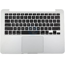 Grade B US Keyboard Topcase w Battery A1582 Trackpad Macbook Pro 13