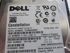 Dell 9fy156-050 Seagate Enterprise HDD 500GB 2.5