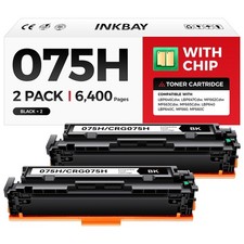 High Capacity Black Toner Cartridge 2PK Compatible with Canon LBP646Cdw MF662Cdw picture