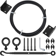 anti Sag Gate Kit with 9.8 Ft 3/16