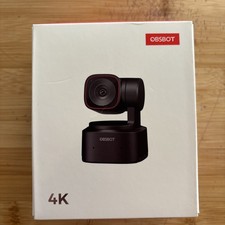 OBSBOT Tiny 2 Lite Webcam 4K AI Tracking Streaming PTZ Camera With 1/2
