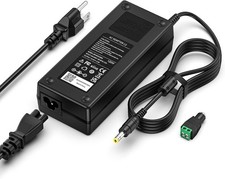 24V 5A AC/DC Adapter for Printer LCD Monitor - 5.5x2.5/2.1mm Tip picture