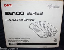 NEW   Genuine OKI B6100 Printer Black High Yield 15K Yield Toner 52113701 picture