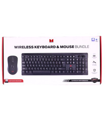 Monster Wireless Keyboard & Mouse Bundle picture