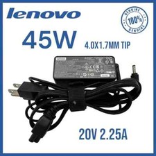 OEM Lenovo ChromeBook N22 N23 N42 WinBook N22 N23 N23 N24 45W AC Adapter Charger picture