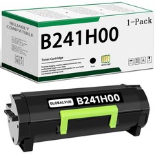 B241H00 High Yield Toner Cartridge for Lexmark B2442 B2546 B2650 MB2442 MB2546 picture