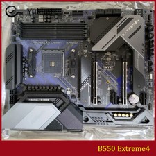 FOR ASROCK B550 Extreme4 AMD AM4 DDR4*4 128GB HDMI ATX Motherboard Test OK picture
