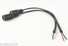 1pc 5.5mm x 2.5mm 5.5x2.5 CCTV DC Power Charger DC Power Female Cable 30cm/1Ft picture