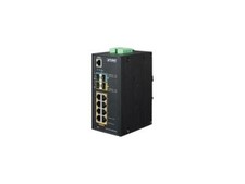 Planet IGS-5225-8P2S2X Industrial L2+ 8-Port 10/100/1000T 802.3at PoE + 2-Port 1 picture