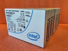 Intel SSD DC P4610 7.68TB U.2 NVMe  Grade A · Near-Zero Wear · 0% Endurance Used picture