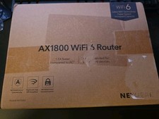 NETGEAR R6700AX AX1800 4-Stream WiFi 6 Router Refurbished, Sealed picture