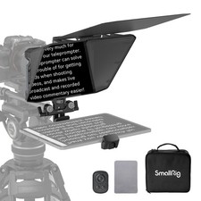 SMALLRIG Teleprompter for iPad Tablet up to 11 inch, NOT 11