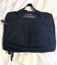 Tom Bihn Field Journal Black Nylon Padded Briefcase picture