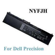 OEM NYFJH 11.4V 97Wh Laptop Battery for Dell Precision 7530 7730 7740 P34E P74F picture