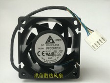 Delta PFC0612DE -9R87 DC12V 1.68A 6038 60mm PWM cooling fan 4pin picture