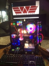 Custom Weyland Desktop Computer Windows 11 (Home), ALIENS / BEAT THE X-MAS RUSH picture