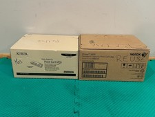 2 GENUINE XEROX 106R01371 and 106R01370 Phaser 3600 Toner Cartridges picture