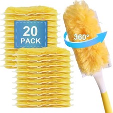 20 Pack Heavy Duty Duster Refills Swiffer Multi-Surface 360° Disposable Dusters picture