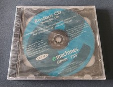 emachines - etower C733i Bootable CD - Brand New & Sealed picture